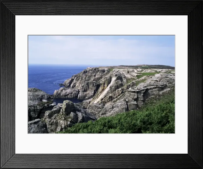 Framed Print : Lundy Island, England, United Kingdom, Europe Framed Print : Lundy Island, England, United Kingdom, Europe