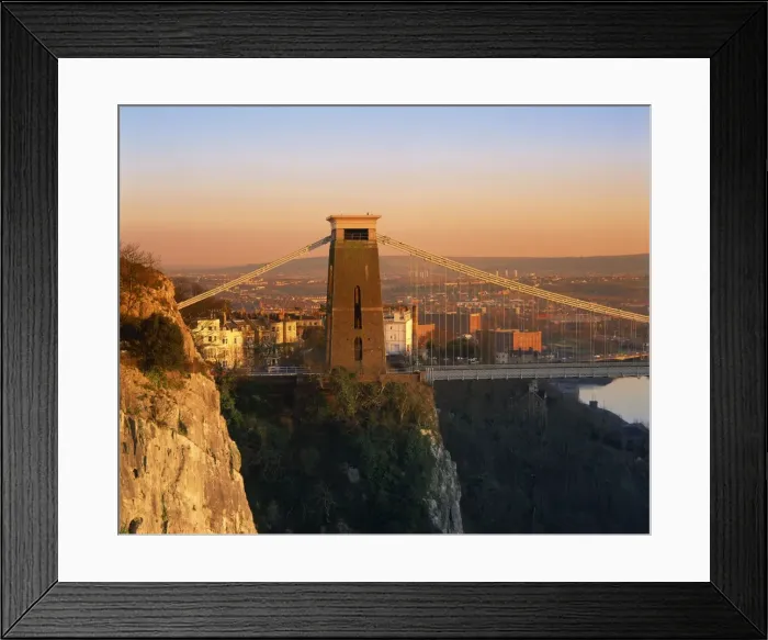 Framed Print : Clifton suspension bridge, Avon, Bristol, England, United Kingdom, Europe Framed Print : Clifton suspension bridge, Avon, Bristol, England, United Kingdom, Europe
