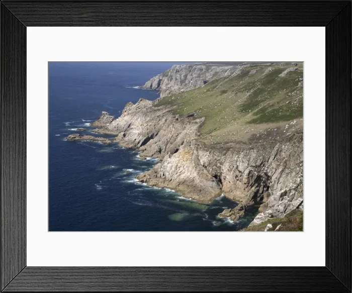 Framed Print : Rocky west coast, Lundy island, Bristol Channel, Devon, England, United Kingdom, Europe Framed Print : Rocky west coast, Lundy island, Bristol Channel, Devon, England, United Kingdom, Europe
