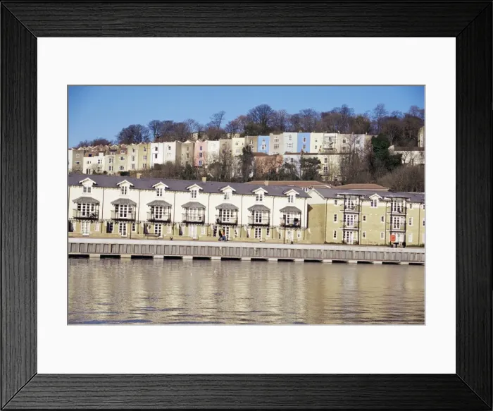 Framed Print : Floating Harbour, Bristol, England, United Kingdom, Europe Framed Print : Floating Harbour, Bristol, England, United Kingdom, Europe