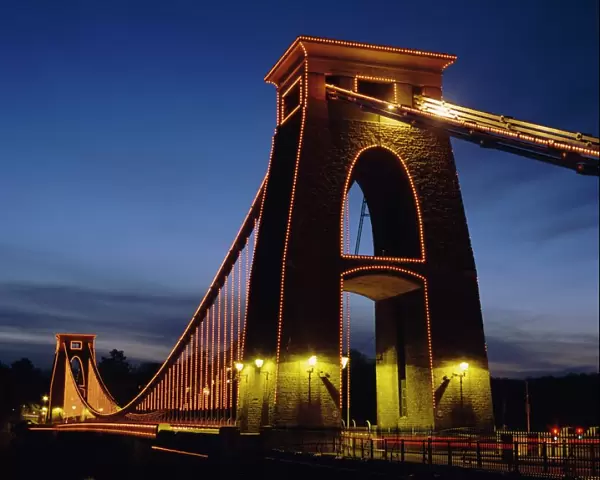 Clifton Suspension Bridge, Bristol, Avon, England, UK, Europe