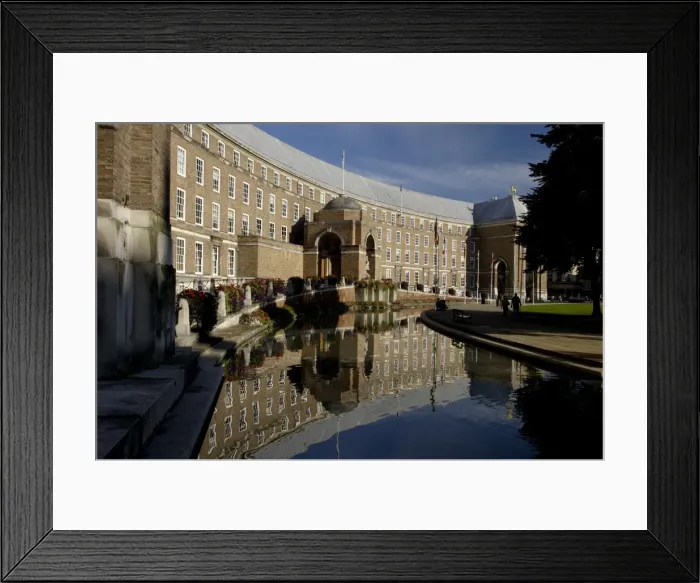 Framed Print : The Bristol City Council House, College Green, Bristol, England, United Kingdom, Europe Framed Print : The Bristol City Council House, College Green, Bristol, England, United Kingdom, Europe