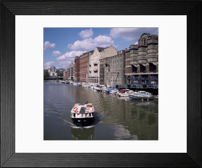 Framed Print : Floating Harbour from Welsh Back, Bristol, Avon, England, United Kingdom, Europe Framed Print : Floating Harbour from Welsh Back, Bristol, Avon, England, United Kingdom, Europe