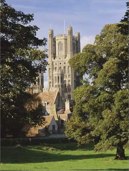 Ely Cathedral, Ely, Cambridgeshire, England, UK