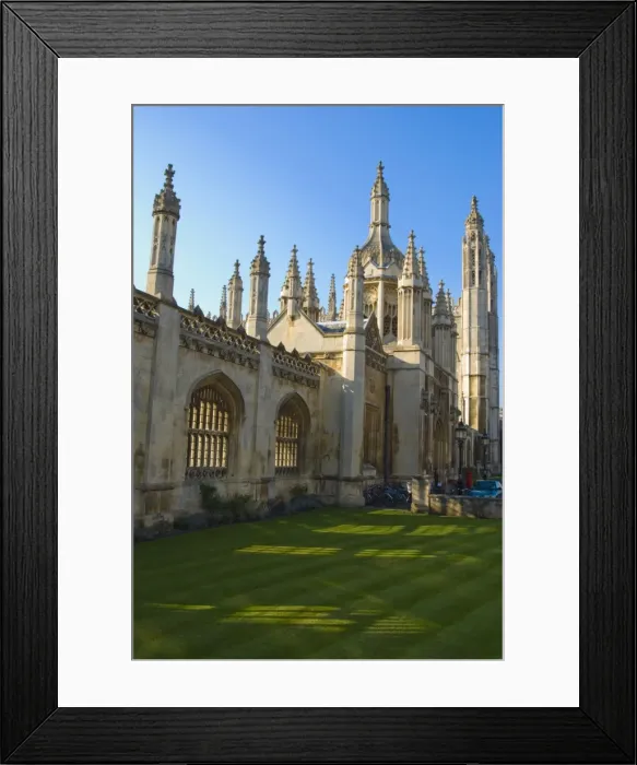 Framed Print : Spires, Kings College, Cambridge, Cambridgeshire, England, United Kingdom, Europe Framed Print : Spires, Kings College, Cambridge, Cambridgeshire, England, United Kingdom, Europe