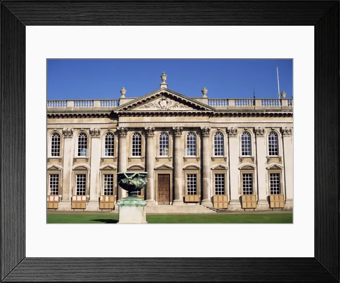 Framed Print : Senate House, Kings Parade, Cambridge, Cambridgeshire, England, United Kingdom Framed Print : Senate House, Kings Parade, Cambridge, Cambridgeshire, England, United Kingdom