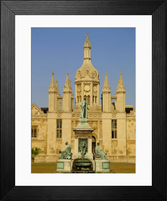 Framed Print : Kings College from back, Cambridge, Cambridgeshire, England, UK, Europe Framed Print : Kings College from back, Cambridge, Cambridgeshire, England, UK, Europe