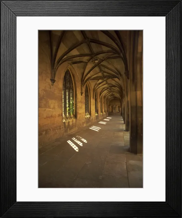 Framed Print : St. Johns College, Cambridge, Cambridgeshire, England, United Kingdom, Europe