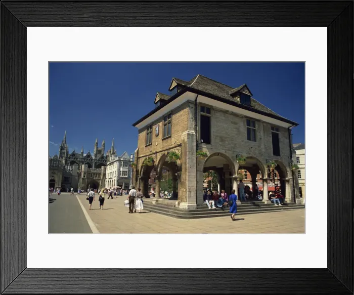 Framed Print : Guildhall in city centre, Peterborough, Cambridgeshire, United Kingdom, Europe Framed Print : Guildhall in city centre, Peterborough, Cambridgeshire, United Kingdom, Europe