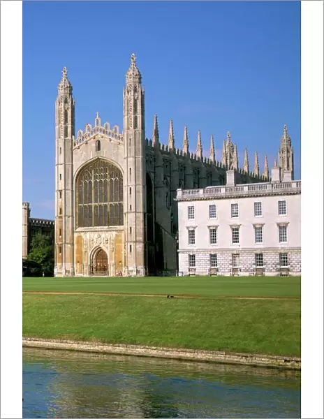 Kings College chapel, Cambridge, Cambridgeshire, England, United Kingdom, Europe