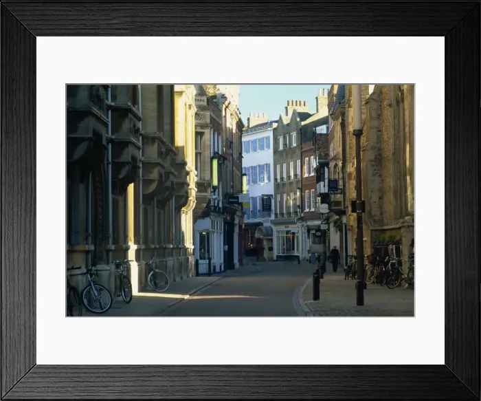 Framed Print : Trinity Street, Cambridge, Cambridgeshire, England, United Kingdom, Europe Framed Print : Trinity Street, Cambridge, Cambridgeshire, England, United Kingdom, Europe