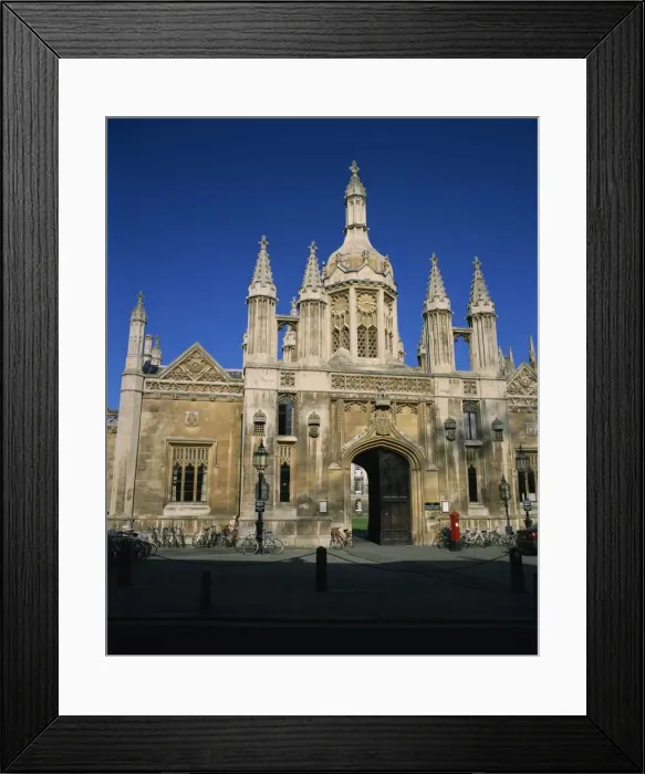Framed Print : The East front of Kings College, Cambridge, Cambridgeshire, England, United Kingdom Framed Print : The East front of Kings College, Cambridge, Cambridgeshire, England, United Kingdom