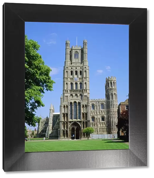 The Cathedral, Ely, Cambridgeshire, England, UK