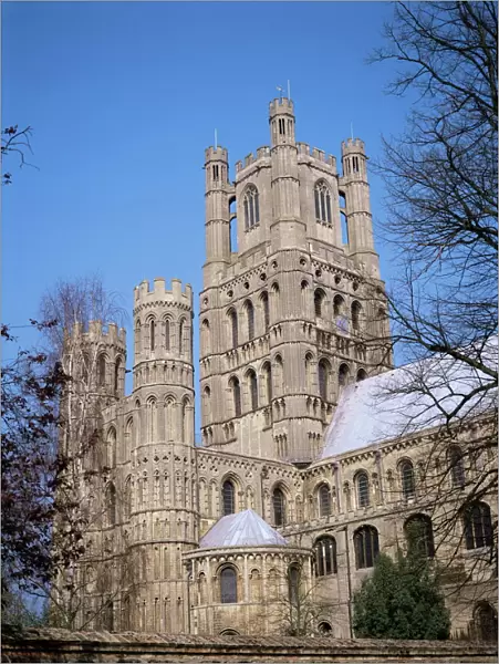 Southwest transept, Ely Cathedral, Ely, Cambridgeshire, England, United Kingdom, Europe