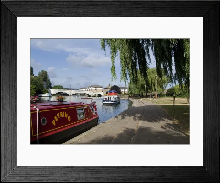 Framed Print : Nene River, Peterborough, Cambridgeshire, England, United Kingdom, Europe Framed Print : Nene River, Peterborough, Cambridgeshire, England, United Kingdom, Europe