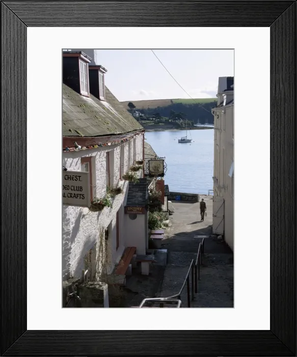 Framed Print : Falmouth harbour, Cornwall, England, United Kingdom, Europe Framed Print : Falmouth harbour, Cornwall, England, United Kingdom, Europe