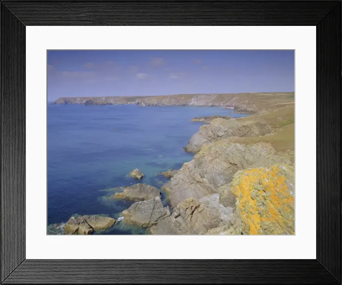 Framed Print : Kynance Cove, The Lizard, Cornwall, England, UK, Europe Framed Print : Kynance Cove, The Lizard, Cornwall, England, UK, Europe