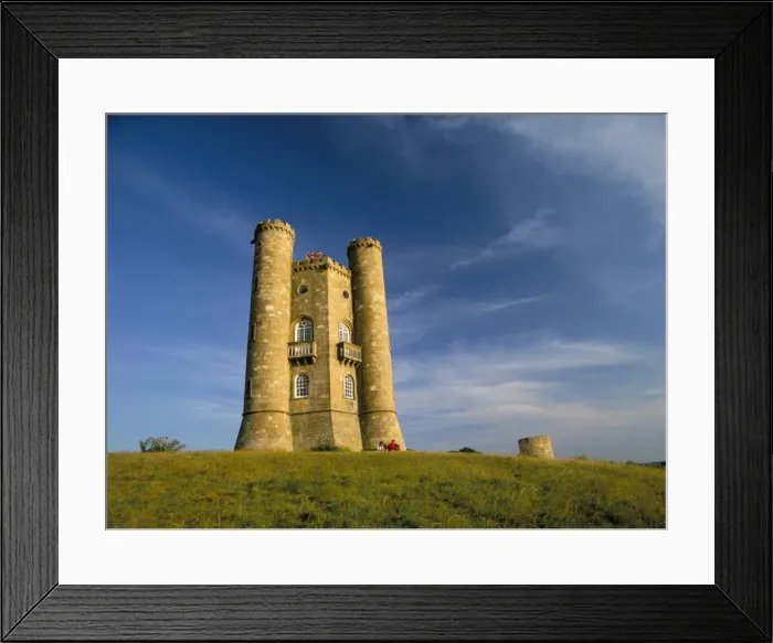 Framed Print : Broadway Tower, Gloucestershire, the Cotswolds, England, United Kingdom, Europe Framed Print : Broadway Tower, Gloucestershire, the Cotswolds, England, United Kingdom, Europe