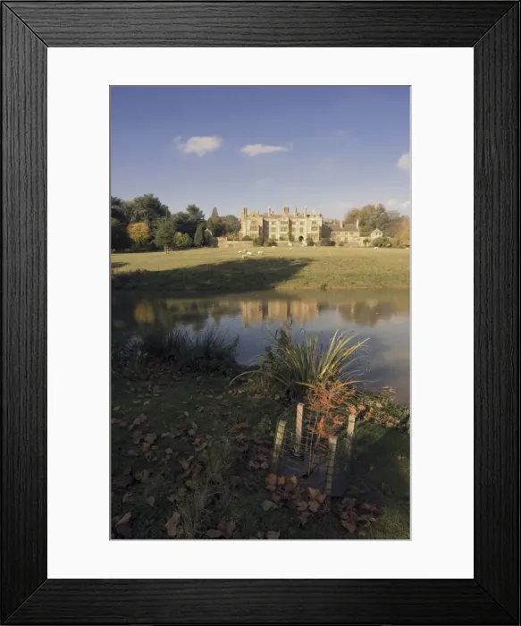 Framed Print : The lake, Batsford Hall, Batsford Arboretum, Moreton in the Marsh, The Cotswolds Framed Print : The lake, Batsford Hall, Batsford Arboretum, Moreton in the Marsh, The Cotswolds