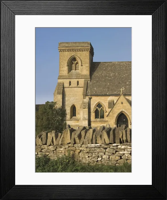 Framed Print : Local parish church, Snowshill village, The Cotswolds, Gloucestershire Framed Print : Local parish church, Snowshill village, The Cotswolds, Gloucestershire