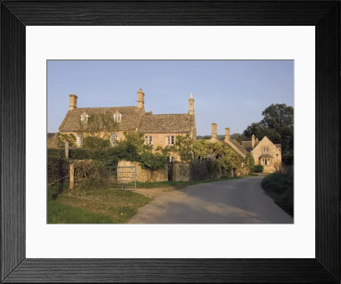 Framed Print : Road to Stanway village, Cotswold Way footpath, The Cotswolds, Gloucestershire Framed Print : Road to Stanway village, Cotswold Way footpath, The Cotswolds, Gloucestershire