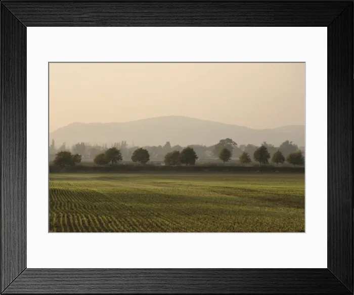 Framed Print : View from the Cotswold Way footpath, Stanway village, The Cotswolds, Gloucestershire Framed Print : View from the Cotswold Way footpath, Stanway village, The Cotswolds, Gloucestershire