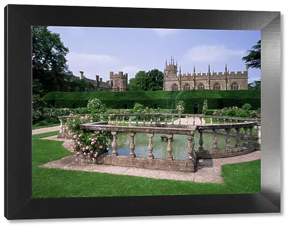 Sudeley castle and gardens, Gloucestershire, The Cotswolds, England, United Kingdom