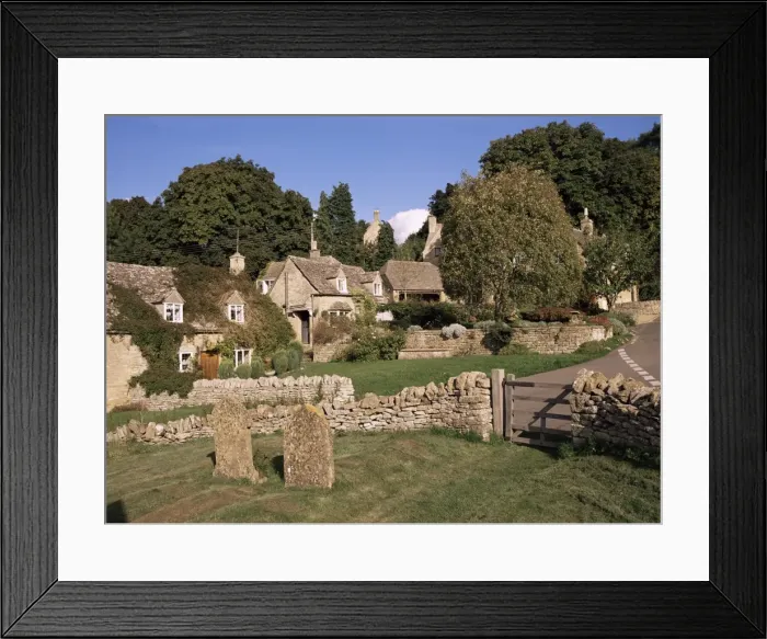 Framed Print : Snowshill, Gloucestershire, The Cotswolds, England, United Kingdom, Europe Framed Print : Snowshill, Gloucestershire, The Cotswolds, England, United Kingdom, Europe