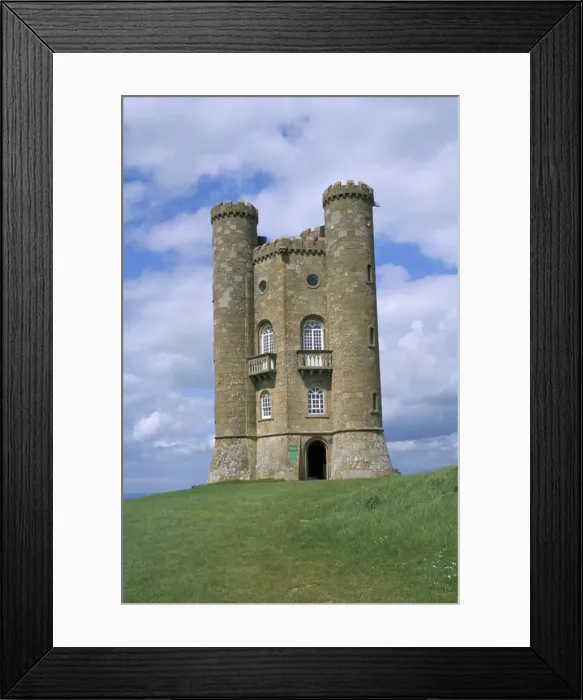 Framed Print : Broadway Tower, Broadway, Worcestershire, Cotswolds, England, United Kingdom, Europe Framed Print : Broadway Tower, Broadway, Worcestershire, Cotswolds, England, United Kingdom, Europe