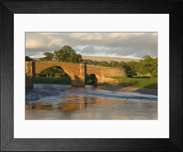 Framed Print : Eden Bridge, River Eden, Lazonby, Eden Valley, Cumbria, England, United Kingdom, Europe Framed Print : Eden Bridge, River Eden, Lazonby, Eden Valley, Cumbria, England, United Kingdom, Europe