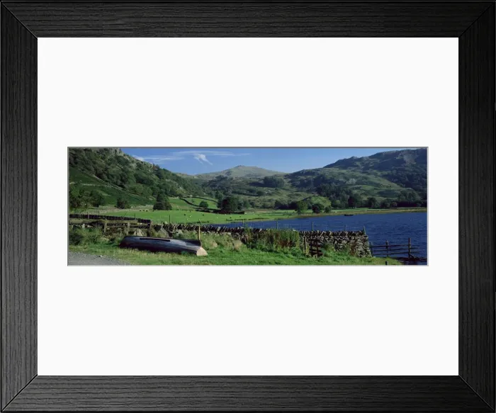 Framed Print : Watendlath Tarn, Borrowdale, near Keswick, Lake District, Cumbria, England Framed Print : Watendlath Tarn, Borrowdale, near Keswick, Lake District, Cumbria, England