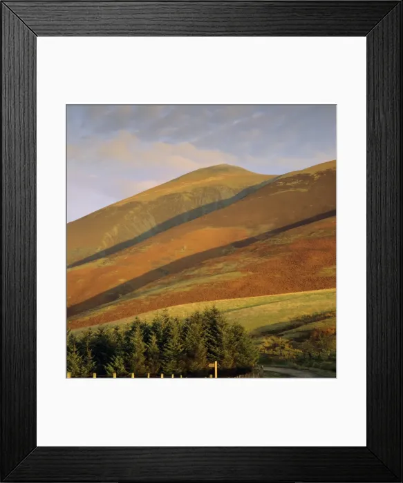 Framed Print : Fells near Keswick, Lake District National Park, Cumbria, England, UK Framed Print : Fells near Keswick, Lake District National Park, Cumbria, England, UK