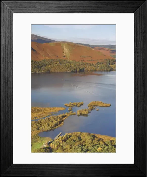 Framed Print : Catbells and Derwentwater from Surprise view above Lodore, Derwentwater Framed Print : Catbells and Derwentwater from Surprise view above Lodore, Derwentwater