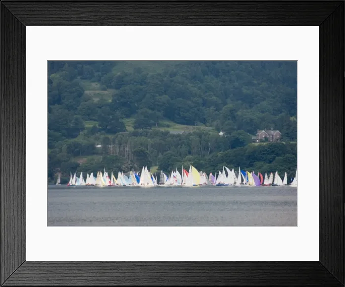 Framed Print : Yacht Regatta, Lake Ullswater, Lake District, Cumbria, England, United Kingdom, Europe Framed Print : Yacht Regatta, Lake Ullswater, Lake District, Cumbria, England, United Kingdom, Europe