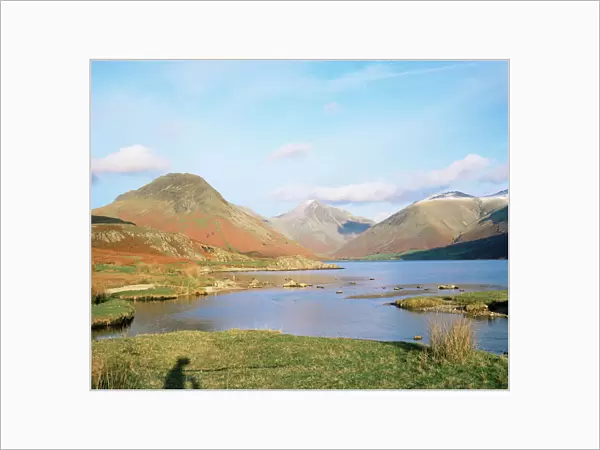 Wastwater with Wasdale Head and Great Gable, Lake District National Park