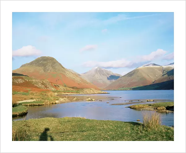 Wastwater with Wasdale Head and Great Gable, Lake District National Park