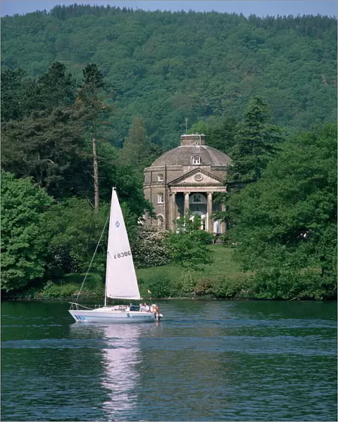 Belle Isle Round House, Lake Windermere, Lake District National Park, Cumbria