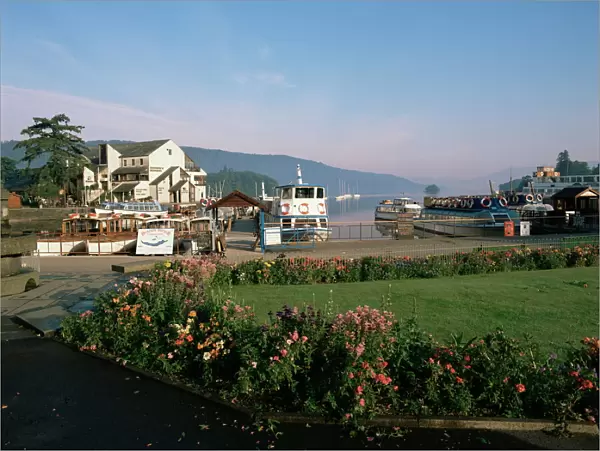 Bowness-on-Windermere, Bowness Bay, Lake District, Cumbria, England, United Kingdom