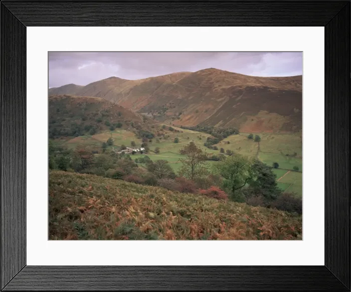 Framed Print : Troutbeck, near Windermere, Lake District National Park, Cumbria, England Framed Print : Troutbeck, near Windermere, Lake District National Park, Cumbria, England