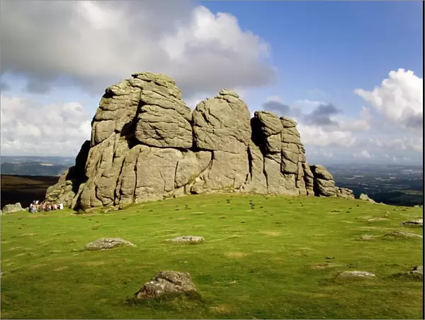 Hay Tor rocks, Dartmoor, Devon, England, United Kingdom, Europe