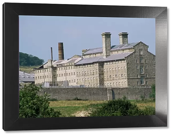 Dartmoor Prison, Princetown, Devon, England, United Kingdom, Europe