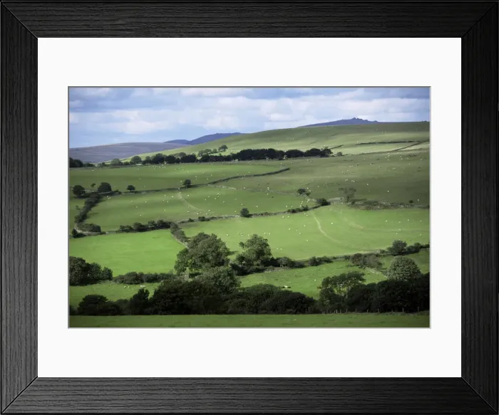 Framed Print : Merrivale, Dartmoor, UK Framed Print : Merrivale, Dartmoor, UK