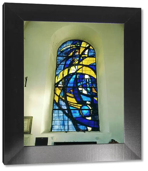 Ceri Richards Window, Derby Cathedral, Derbyshire, England