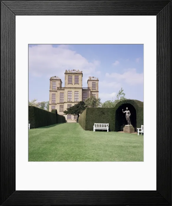 Framed Print : Hardwick Hall, Derbyshire, England, United Kingdom, Europe Framed Print : Hardwick Hall, Derbyshire, England, United Kingdom, Europe