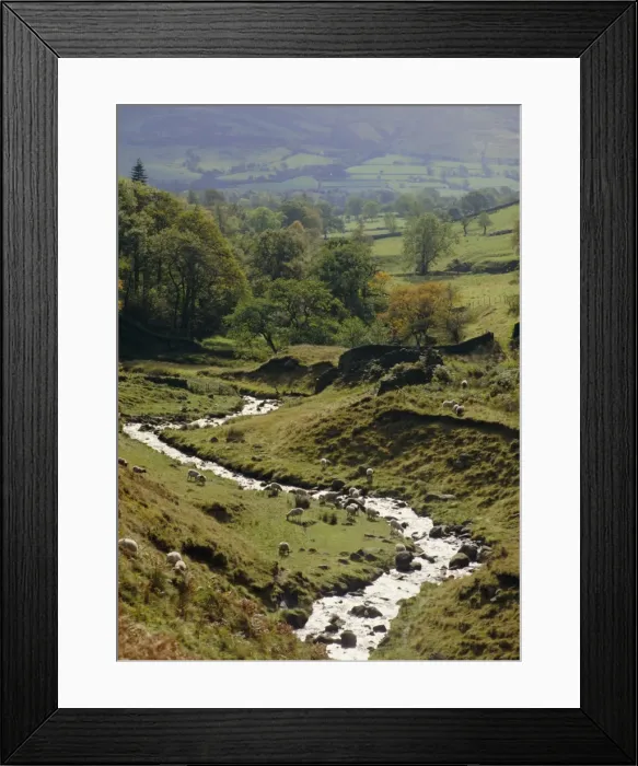 Framed Print : Edale, Peak District National Park, Derbyshire, England, UK, Europe Framed Print : Edale, Peak District National Park, Derbyshire, England, UK, Europe