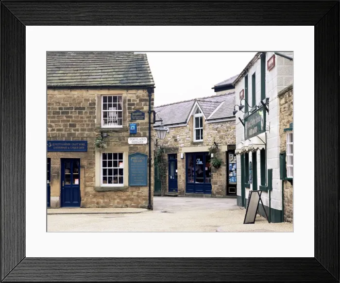 Framed Print : Portland Square, Bakewell, Peak District, Derbyshire, England, United Kingdom, Europe Framed Print : Portland Square, Bakewell, Peak District, Derbyshire, England, United Kingdom, Europe