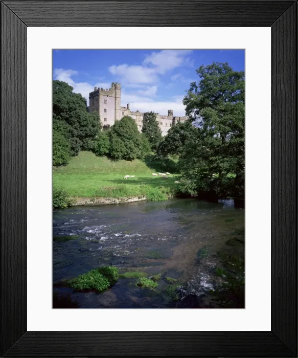 Framed Print : Haddon Hall, Derbyshire, England, United Kingdom, Europe Framed Print : Haddon Hall, Derbyshire, England, United Kingdom, Europe