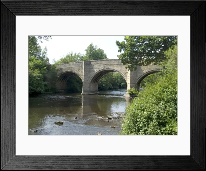 Framed Print : Baslow Bridge, Derbyshire, Peak District National Park, England, United Kingdom, Europe Framed Print : Baslow Bridge, Derbyshire, Peak District National Park, England, United Kingdom, Europe