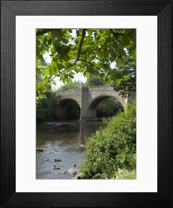 Framed Print : Baslow Bridge, Derbyshire, Peak District National Park, England, United Kingdom, Europe Framed Print : Baslow Bridge, Derbyshire, Peak District National Park, England, United Kingdom, Europe