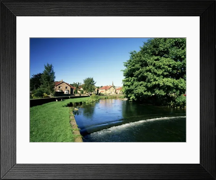 Framed Print : River Wye, Bakewell, Peak District National Park, Derbyshire, England, United Kingdom Framed Print : River Wye, Bakewell, Peak District National Park, Derbyshire, England, United Kingdom